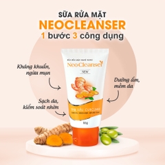 SỮA RỬA MẶT NGHỆ NANO - NEO CLEANSER