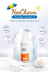 DUNG DỊCH VỆ SINH PHỤ NỮ 160ML - NEO CHARM
