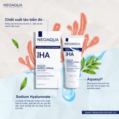 [THÙNG] KEM DƯỠNG ẨM CHUYÊN SÂU NEOAQUA EXPERT CREAM 50G - 84 TUÝP/THÙNG