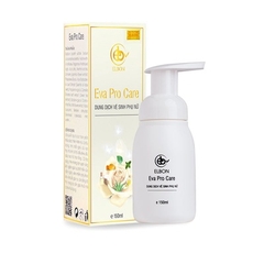 [ TẶNG NHVK ] DUNG DỊCH VỆ SINH PHỤ NỮ EVA PRO CARE 150ML - ELBON