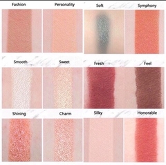 BẢNG PHẤN MẮT 12 MÀU HOT TREND THỜI THƯỢNG VVD COLOR PM-5214 - SILKYGIRL