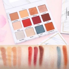 BẢNG PHẤN MẮT 12 MÀU HOT TREND THỜI THƯỢNG VVD COLOR PM-5214 - SILKYGIRL