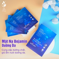 [HỘP] MẶT NẠ DƯỠNG TRẮNG, CẤP ẨM VÀ BỔ SUNG HA CHO DA - MỘC THIÊN HƯƠNG - HỘP 7 MIẾNG