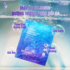[HỘP] MẶT NẠ DƯỠNG TRẮNG, CẤP ẨM VÀ BỔ SUNG HA CHO DA - MỘC THIÊN HƯƠNG - HỘP 7 MIẾNG