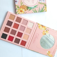 BẢNG PHẤN MẮT 16 MÀU NHŨ LÌ ĐA NĂNG DVO PM-D1851 - SILKYGIRL