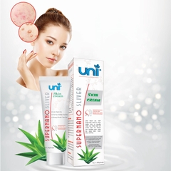 KEM CHĂM SÓC DA UNI SUPPERNANO SILIVER 25G - UNI PHARMA