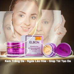 KEM TRẮNG DA, NGỪA LÃO HÓA, GIÚP TÁI TẠO DA - ELBON