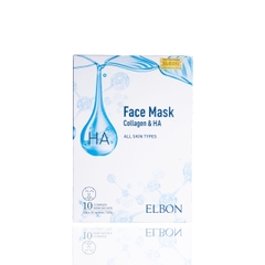 MẶT NẠ COLLAGEN & HA - ELBON
