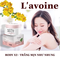 KEM DƯỠNG TRẮNG DA TOÀN THÂN HEBAL BODY WHITENING X2 150G - L'AVOINE