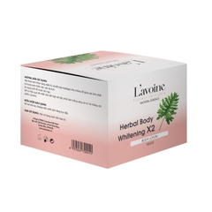 KEM DƯỠNG TRẮNG DA TOÀN THÂN HEBAL BODY WHITENING X2 150G - L'AVOINE