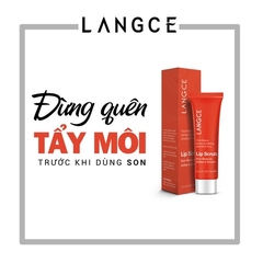 GEL TẨY TẾ BÀO CHẾT DÀNH CHO MÔI - LANGCE