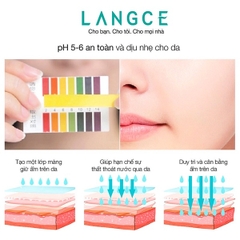 GEL RỬA MẶT COLLAGEN TỎI ĐEN TRẮNG DA, ĐẸP DA VÀ TRẺ HÓA DA - LANGCE