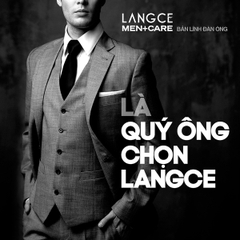 GEL RỬA MẶT COLLAGEN SỮA ONG CHÚA ĐẸP DA, NGỪA MỤN DÀNH CHO NAM - LANGCE