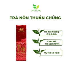 COMBO TỨ ĐẠI DANH TRÀ CỔ THỤ - HỒNG TRÀ, LỤC TRÀ, BẠCH TRÀ, BẠCH LONG TRÀ TÂM ĐẠO QUÁN 4 GÓI 40G