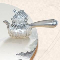 ẤM THỦY TINH PHA TRÀ 450ML - SƯƠNG MAI