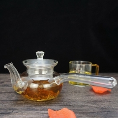ẤM THỦY TINH PHA TRÀ 450ML - SƯƠNG MAI