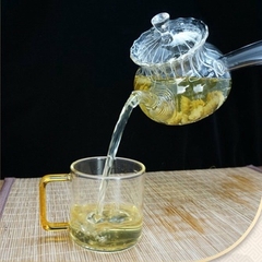 ẤM THỦY TINH PHA TRÀ 450ML - SƯƠNG MAI