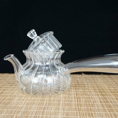 ẤM THỦY TINH PHA TRÀ 450ML - SƯƠNG MAI
