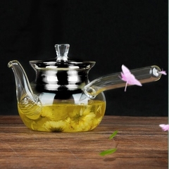 ẤM THỦY TINH PHA TRÀ 450ML - SƯƠNG MAI