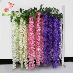 CHÙM HOA GIẢ, HOA FUJI 3 NHÁNH DÀI 1M - MINIFLOWER