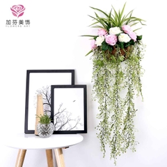 CHÙM HOA CỎ GIẢ TREO TƯỜNG - MINIFLOWER