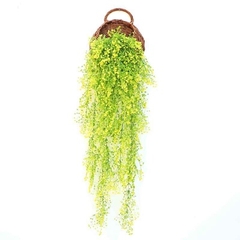 CHÙM HOA CỎ GIẢ TREO TƯỜNG - MINIFLOWER