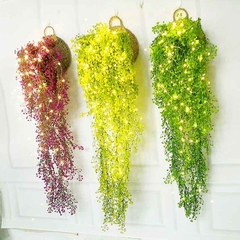 CHÙM HOA CỎ GIẢ TREO TƯỜNG - MINIFLOWER