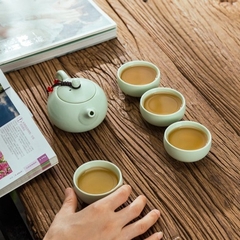BỘ ẤM CHÉN TRÀ THIỀN THANH TỊNH - 12 MÓN-