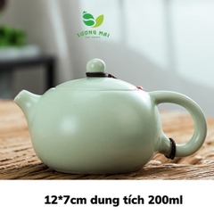 BỘ ẤM CHÉN TRÀ THIỀN THANH TỊNH - 12 MÓN-