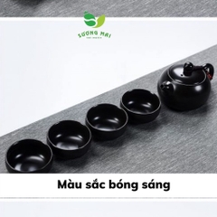 BỘ ẤM CHÉN TRÀ THIỀN THANH TỊNH - 12 MÓN-