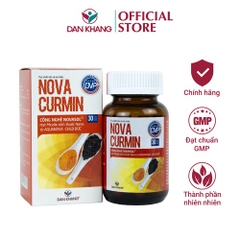VIÊN UỐNG TINH CHẤT NGHỆ NOVACURMIN GIÚP GIẢM ĐAU DẠ DÀY - DÂN KHANG