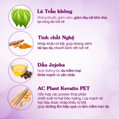 KEM TRỊ NỨT GÓT CHÂN ORISS 30G