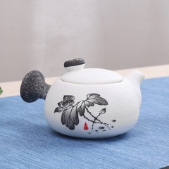 BỘ ẤM PHA TRÀ ĐỊNH CHÂU HOA SEN - SƯƠNG MAI