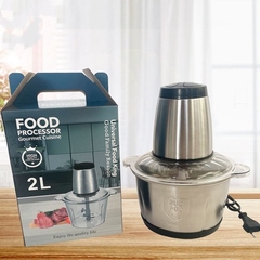MÁY XAY ĐA NĂNG 4 LƯỠI DAO, CÔNG SUẤT 250W, BÌNH INOX DUNG TÍCH 2L - YALIXI