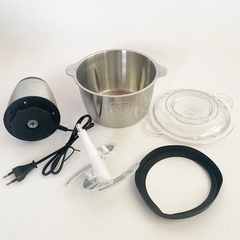 MÁY XAY ĐA NĂNG 4 LƯỠI DAO, CÔNG SUẤT 250W, BÌNH INOX DUNG TÍCH 2L - YALIXI