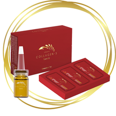 [HỘP] TINH CHẤT COLLAGEN-S LUXURY TRẺ HÓA, PHỤC HỒI DA VÀ DƯỠNG MÔI SAU PHUN XĂM - VIESKIN COLLAGEN - 3 LỌ/HỘP 910.525đ