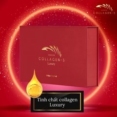 [HỘP] TINH CHẤT COLLAGEN-S LUXURY TRẺ HÓA, PHỤC HỒI DA VÀ DƯỠNG MÔI SAU PHUN XĂM - VIESKIN COLLAGEN - 3 LỌ/HỘP 910.525đ