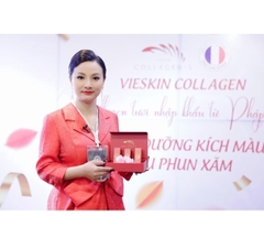 [HỘP] TINH CHẤT COLLAGEN-S LUXURY TRẺ HÓA, PHỤC HỒI DA VÀ DƯỠNG MÔI SAU PHUN XĂM - VIESKIN COLLAGEN - 3 LỌ/HỘP 910.525đ