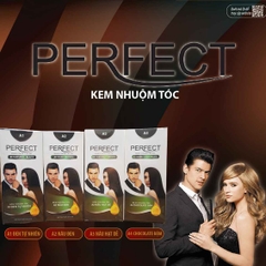KEM NHUỘM TÓC THỜI TRANG NHIỀU MÀU- PERFECT