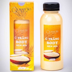 Ủ TRẮNG BODY MEN BIA 350ML - QUEENIE SKIN