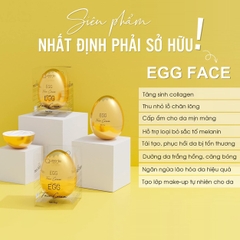 KEM DƯỠNG TRẮNG DA MẶT HIỆU QUẢ FACE TRỨNG VÀNG 35G - QUEENIE SKIN