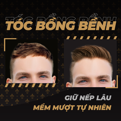 XỊT DƯỠNG PHỒNG CHÂN TÓC GENTLEMAN - LAVOX PROFESSIONAL