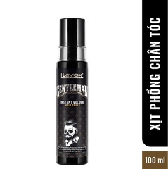 XỊT DƯỠNG PHỒNG CHÂN TÓC GENTLEMAN - LAVOX PROFESSIONAL