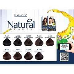 KEM NHUỘM CAO CẤP SIÊU DƯỠNG TỰ NHIÊN - LAVOX PROFESSIONAL 91.233đ
