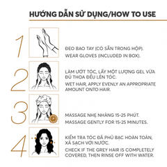 GEL GỘI PHỦ BẠC FLASH - LAVOX PROFESSIONAL