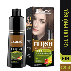 GEL GỘI PHỦ BẠC FLASH - LAVOX PROFESSIONAL