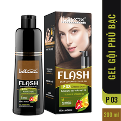 GEL GỘI PHỦ BẠC FLASH - LAVOX PROFESSIONAL
