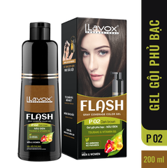 GEL GỘI PHỦ BẠC FLASH - LAVOX PROFESSIONAL