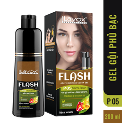 GEL GỘI PHỦ BẠC FLASH - LAVOX PROFESSIONAL