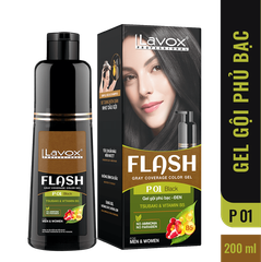 GEL GỘI PHỦ BẠC FLASH - LAVOX PROFESSIONAL